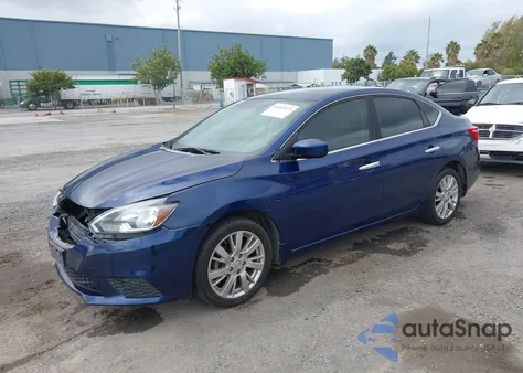 2016 Nissan Sentra S из США, поврежденный, VIN 3N1AB7AP7GY312550
